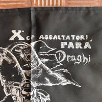 bandiera 187 Tarquinia . Folgore 