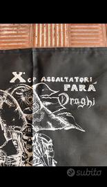 bandiera 187 Tarquinia . Folgore 