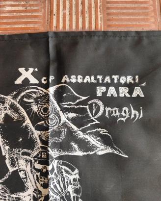 bandiera 187 Tarquinia . Folgore. cp.DRAGHI