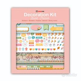 Kit Stickers per Agenda e Decorazione BEE / APE