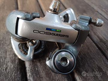 Deragliatore posteriore shimano 600
