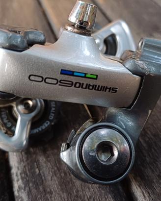 Deragliatore posteriore shimano 600