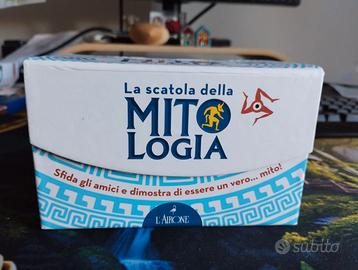 La scatola della Mitologia - Libro gioco