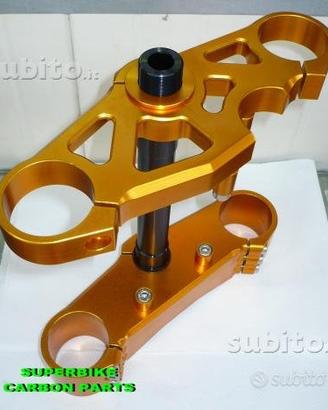 Piastre sterzo cnc speciali yamaha r1 2007 2008
