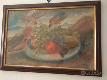 quadro acquerello Virio da Savona