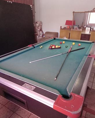 biliardo professionale 