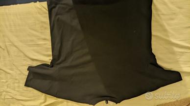 T-shirt nera H&M taglia M
