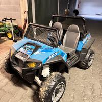 Fuoristrada a due posti con 2 velocità