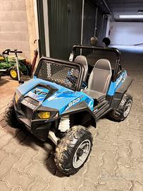 Fuoristrada a due posti con 2 velocità