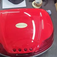 TOP CASE Ducati multistrada GIVI Monolock rosso