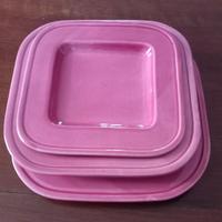 Servizio Piatti Rosa