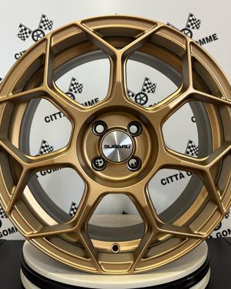 CERCHI IN LEGA SUBARU JUSTY da 17"