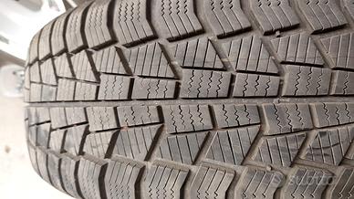 Cerchi Tiguan anno 2015 con gomme termiche