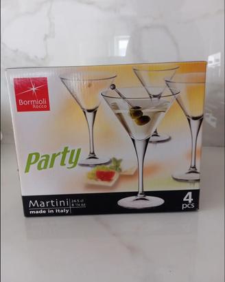 Bicchieri cocktail 