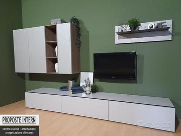 PARETE LIVING Mod.LINE-UP