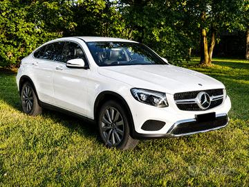 Mercedes GLC 220 d 4MATIC Coupé Exclusive STUPENDA
