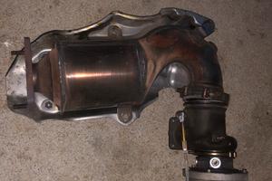 Turbina e scarico completo giulietta