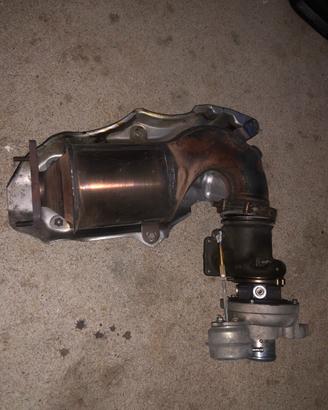 Turbina e scarico completo giulietta