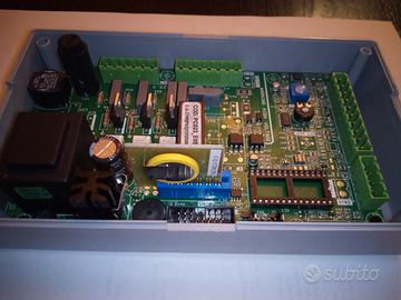 Ravelli scheda stufa a pellet senza eprom 