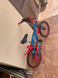 Bicicletta spider man