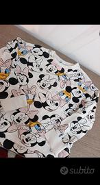 maglietta Disney 8-9 anni