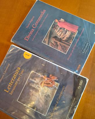 Letteratura 1+ Divina Commedia