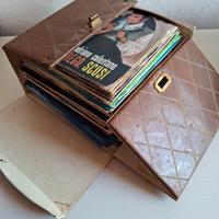 Stock N.51 Dischi in vinile anni 60/70 misti