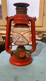 Lanterna a petrolio vintage anni ’60/’70