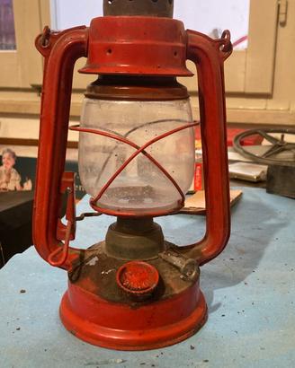Lanterna a petrolio vintage anni ’60/’70