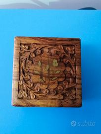 Cofanetto n°7 / portagioie / bomboniera