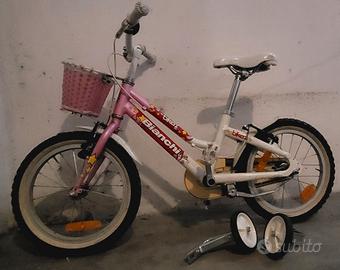 Bici Bianchi bimba 16'.