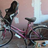 Bicicletta mtb da donna silver star