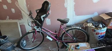 Bicicletta mtb da donna silver star