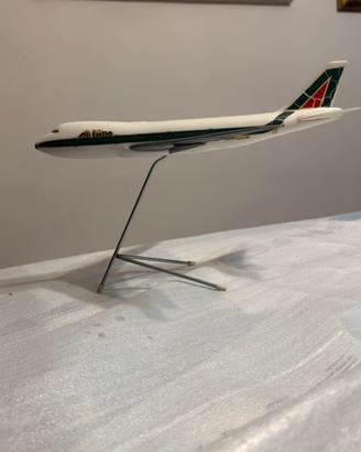 Modellino Aereo Ali italia Boeing 747 anni 70/80