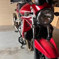 Suzuki bandit 650 2008