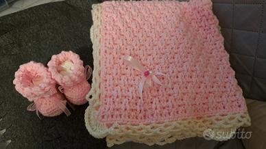 scarpine e copertina