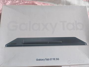 Galaxy tab s7 fe 5G 128GB