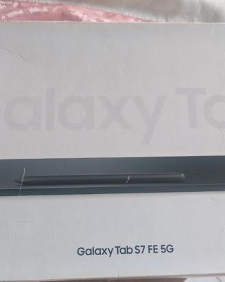 Galaxy tab s7 fe 5G 128GB
