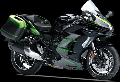 Kawasaki Ninja H2 SX SE tourer