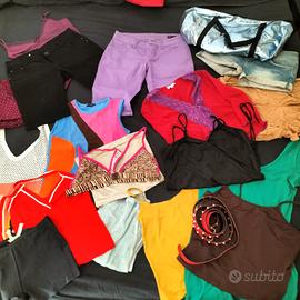 stock abbigliamento 17 pezzi tg xs /s