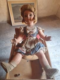 2 bambolotti antichi Anni 30/40 da sistemare