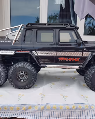 Traxxas Trx6 Mercedes Amg 63