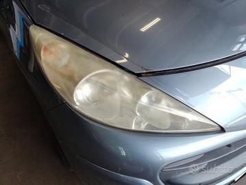 Proiettore destro PEUGEOT 207 del 2007