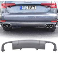 DIFFUSORE AUDI A4 B9 16-19 LOOK S4