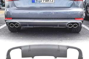 DIFFUSORE AUDI A4 B9 16-19 LOOK S4