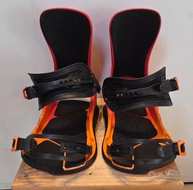 ATTACCHI SNOWBOARD UNION ULTRA