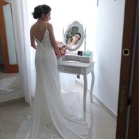 Postazione Make up Shabby chic