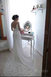 Postazione Make up Shabby chic