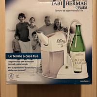 Inalatore termale a getto caldo-umido