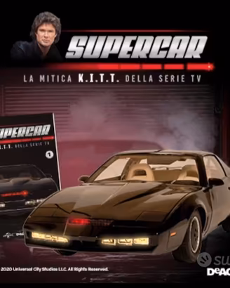 Supercar DeAgostini